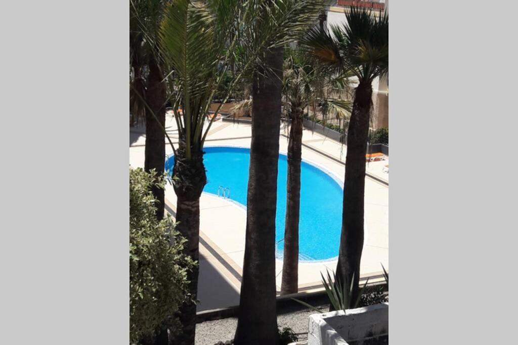 Guayero, Bel Appartement A 50M De La Mer Los Cristianos  Kültér fotó