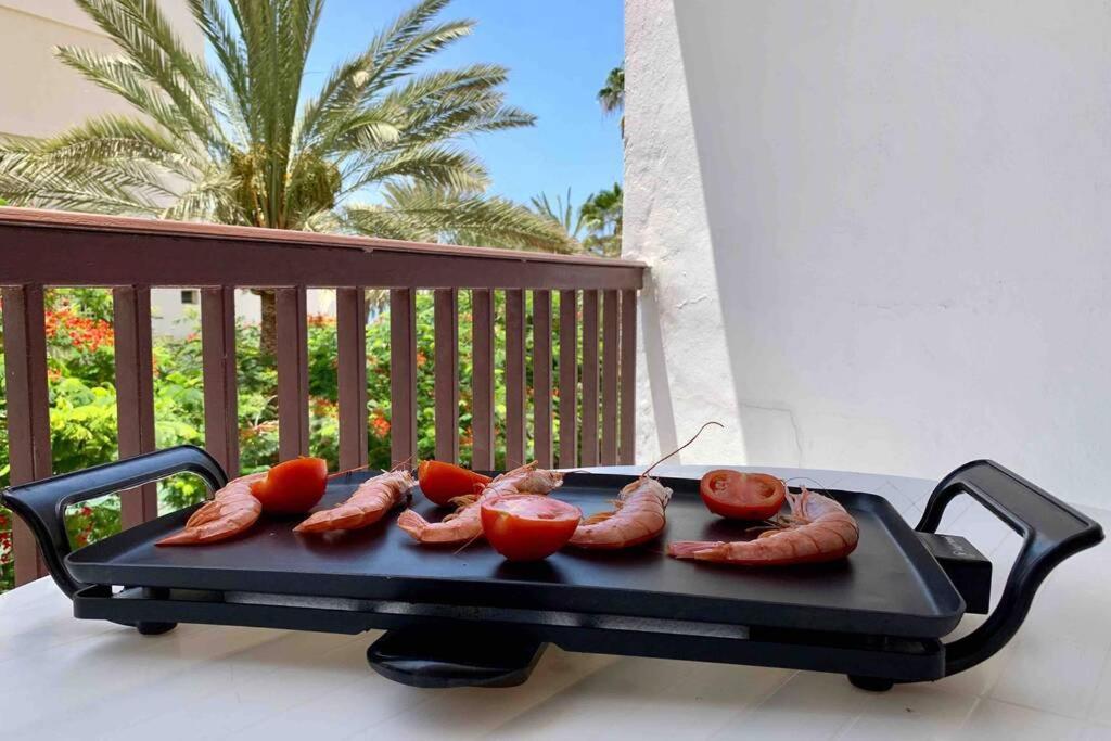 Guayero, Bel Appartement A 50M De La Mer Los Cristianos  Kültér fotó