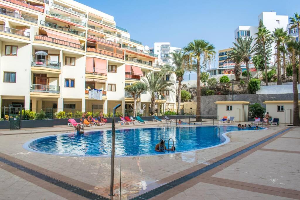 Guayero, Bel Appartement A 50M De La Mer Los Cristianos  Kültér fotó