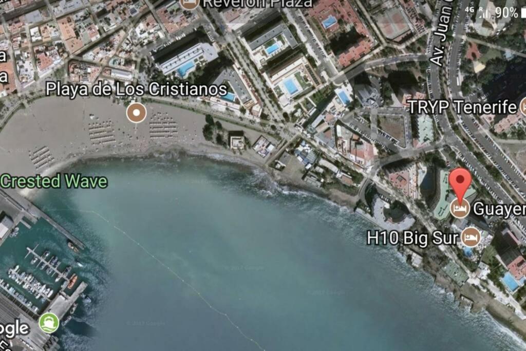 Guayero, Bel Appartement A 50M De La Mer Los Cristianos  Kültér fotó