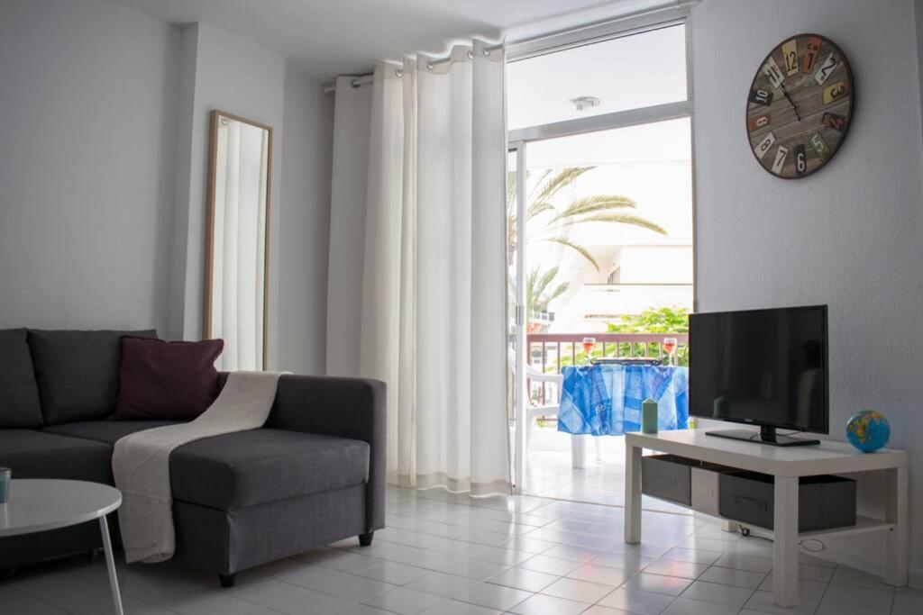Guayero, Bel Appartement A 50M De La Mer Los Cristianos  Kültér fotó